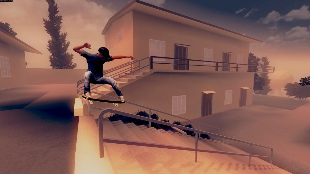 Skate City Review (PS4) - A Skateboarding Game Where Its Mobile Roots Show  In Its Simplicity - PlayStation Universe